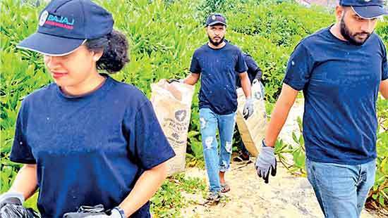 David Pieris Group joins national beach cleaning initiative