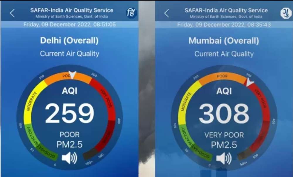 Air in Mumbai getting worse than smog-filled Delhi