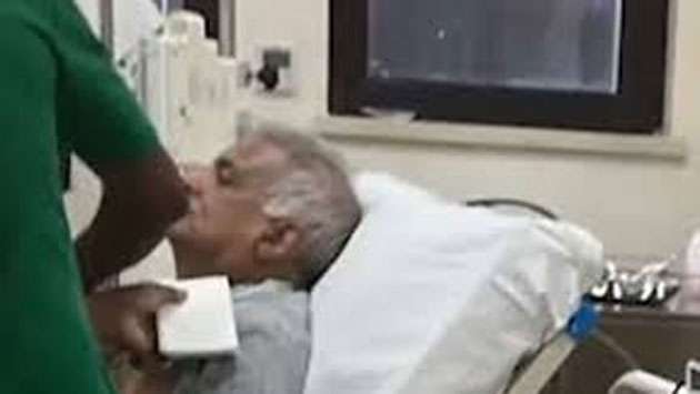 Ranil transferred to normal ward