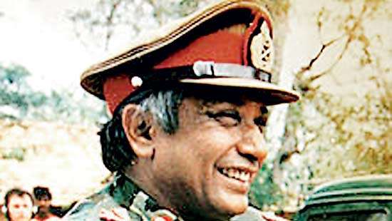 Gen. Denzil Kobbekaduwa The true soldier of might and father of a nation’s army