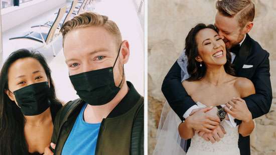 San Francisco newlyweds stuck on honeymoon in Sri Lanka