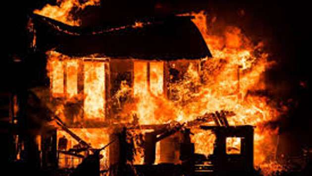 Husband released from remand allegedly kills wife, sets house on fire