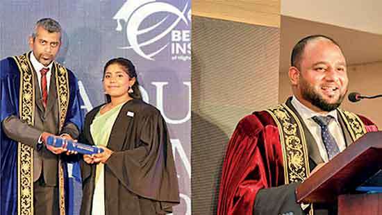 Belmont Institute of Higher Education celebrates graduation ceremony