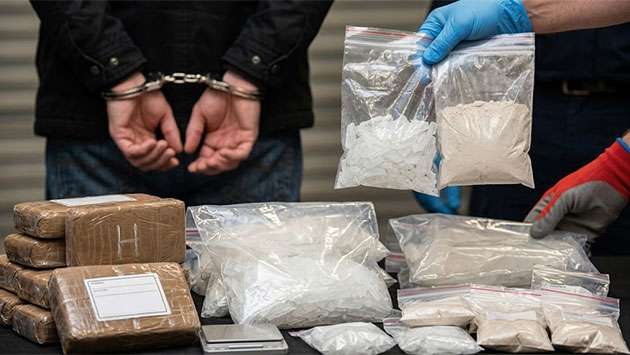 24-year-old arrested with over 18kg of 'Ice' and heroin in Wattala