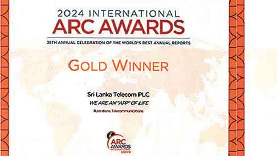 SLT-Mobitel shines at 2024 ARC Awards