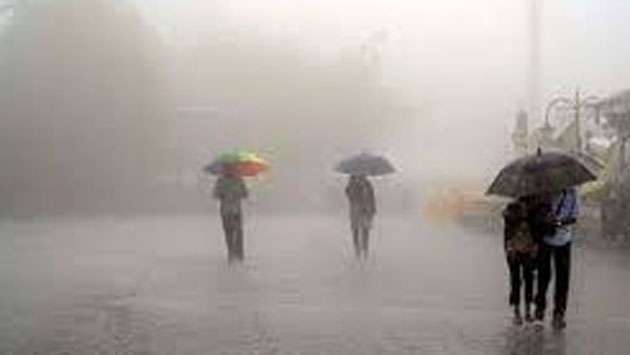 Showery conditions to intensify in several areas, Met Dept. warns
