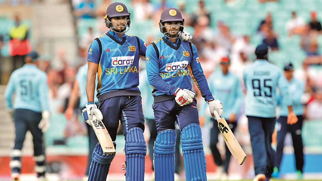 Sri Lanka sets a dubious world record in ODIs