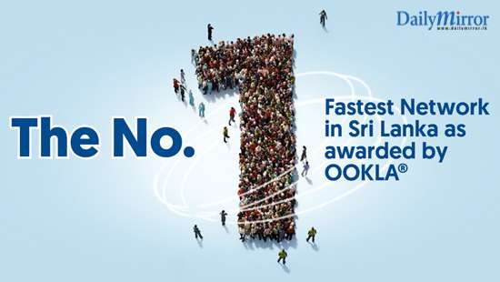 Mobitel, the fastest Mobile Internet Service Provider in Sri Lanka: Ookla®