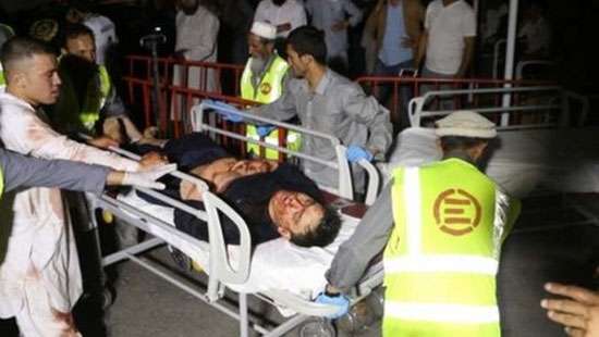 Bomb kills 63 at wedding in Kabul