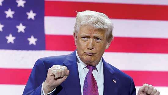 Trump’s way of making America  great again