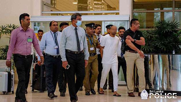 Police reveal charges against ‘Bus Lalith’ after Dubai repatriation - Breaking News