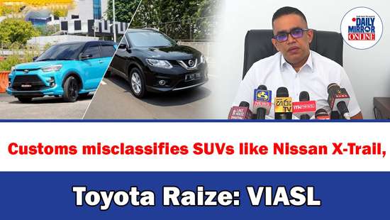 Customs misclassifies SUVs like Nissan X-Trail, Toyota Raize: VIASL