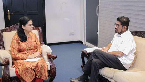 SL engages with WHO for benchmark to set up high quality medicinal drugs testing lab