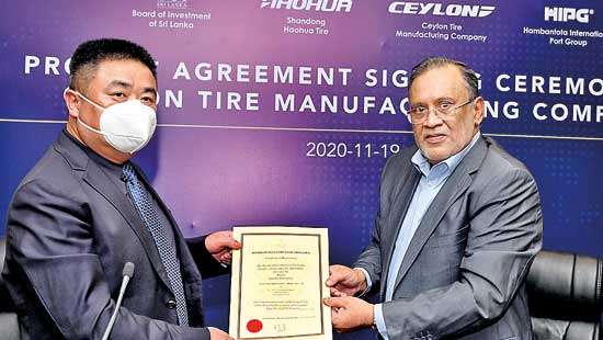 H’tota gets US$ 300mn tyre manufacturing plant