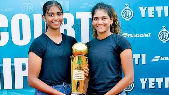 SLTA-Yeti Hard Court Nationals: Apna ends campaign with three titles