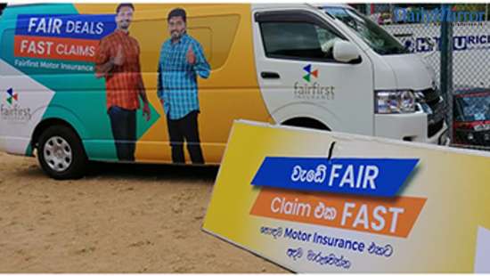 Fairfirst Insurance Sets New Standards For Motor Insurance In Sri Lanka