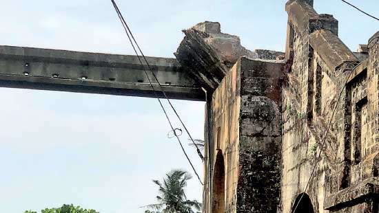 Dilapidated Railway Overhead Bridges Pose a Danger
