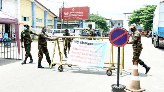 Welisara Economic Centre closed