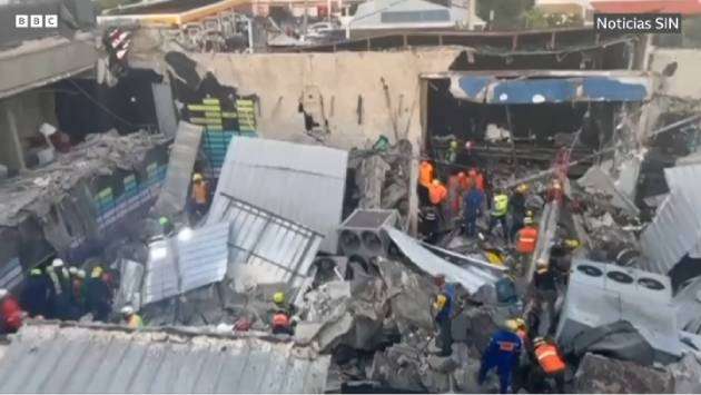Dominican Republic nightclub collapse kills 79