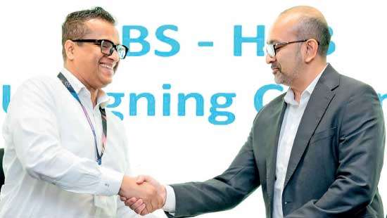 H.E.R Foundation formalises menstrual health partnership with Dialog Business Services