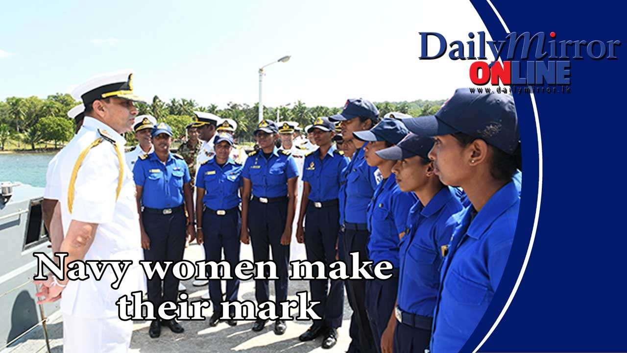 Navy women make their mark