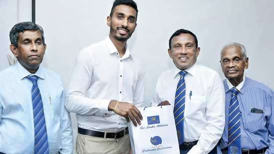 Yupun targets more medals for Sri Lanka in 2023