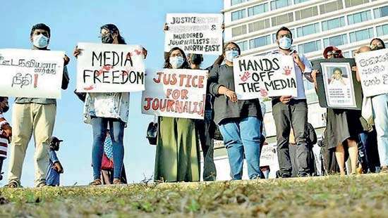 ‘January Is Still Black’:  A call for justice and media freedom
