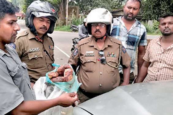 Attempt to sell ambergris worth Rs. 15 million foiled