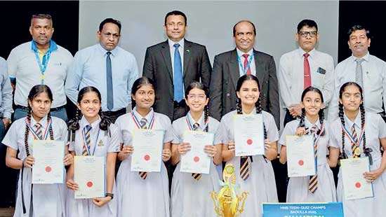 HNB powers knowledge and confidence with Teen+ Quiz Champs