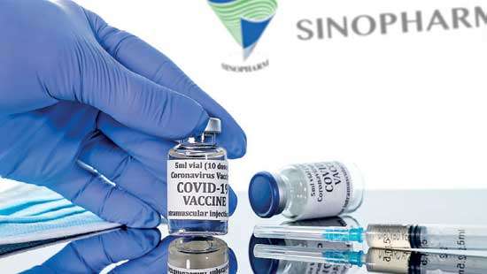 Sinopharm vaccine roll out  Nearly 50 vaccination centres set up in WP