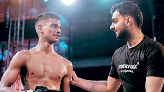 Cage Rage showcases international and local MMA fighters