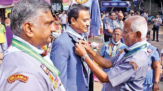 NATIONAL KIDDOREE HELD TO BOOST SKILLS IN SCOUT KIDS