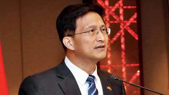 Ambassador Zhenhong urges Sri Lanka to capitalise on China’s economic growth