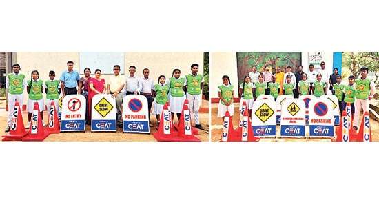 CEAT presents road safety kits to 10 more schools