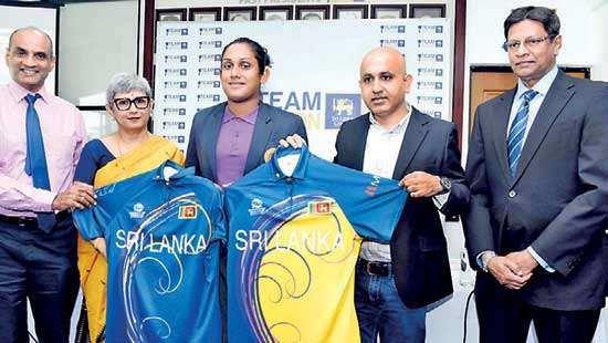 JAT Holdings the “Official Overseas Team Sponsor of Sri Lanka