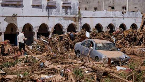 Death toll in Libya’s Derna flooding could reach 20,000
