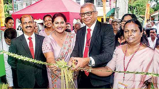 People’s Bank relocates Moronthuduwa  service centre