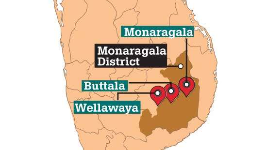 Minor earthquake reported in several places in Monaragala