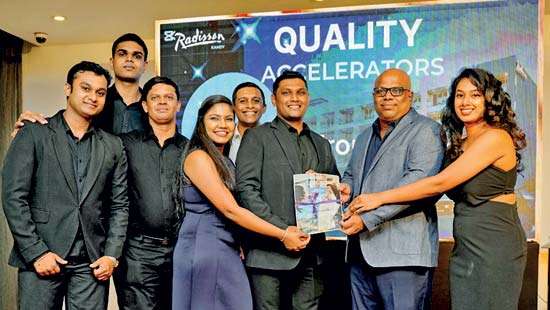 Radisson Hotel Kandy recognised as Quality Accelerator for 1Q 2025
