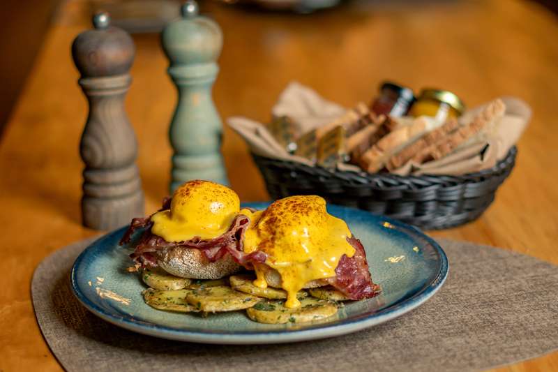 Our Bacon Benedict - A New Colombo Brunch Favourite