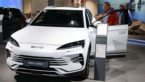 China’s BYD set to overtake Tesla as world’s top EV seller