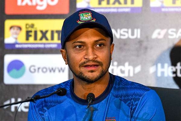 Bangladesh cricketer Shakib to contest elections in 2024