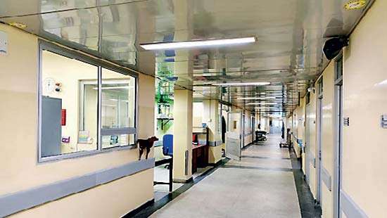 Daily Mirror report yields No more water leaks at Colombo National Hospital theatre