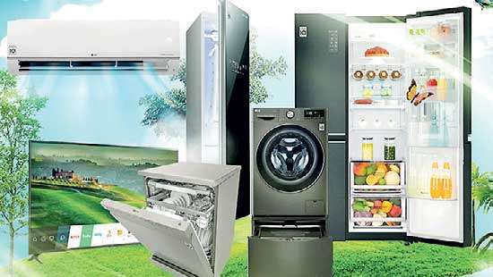 Abans LG Eco-friendly products ensure planet’s safety with novel features