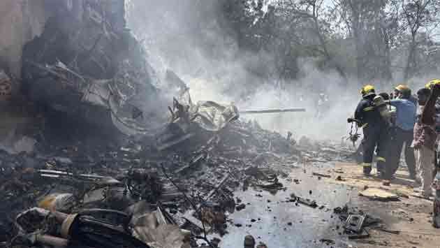 Ahmedabad Airport suspends all flights after crash