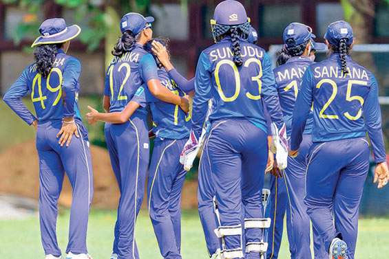 ICC U-19 Women’s T20 WC warm-up: Sri Lanka trounce Samoa by 76 runs