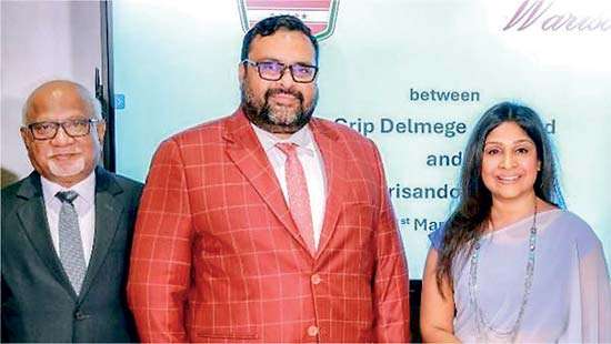Grip Delmege partners with Warisandor to introduce fireproof doors to Sri Lanka