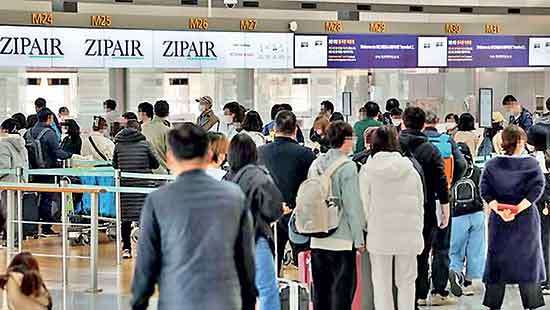 Tourist arrivals drop 18% in early March as transit disruptions bite