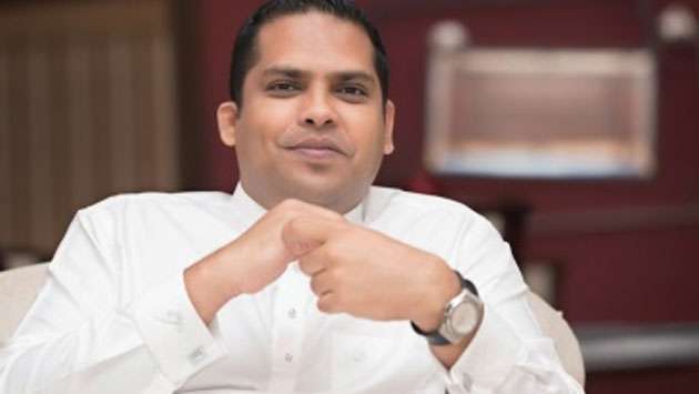 Harin Fernando arrested