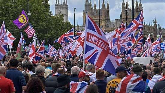 When Fear Marches Through London